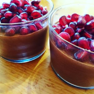 vegan chocolate mousse